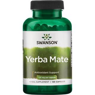 Yerba Mate, 125 mg - 120 kapsler