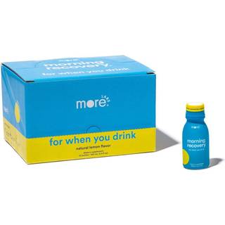 Flere laboratorier Morning Recovery Patent-Loving Efter at du har drukket rebound shots (pakke med 12) original citronsmag meget opl?selig flyden