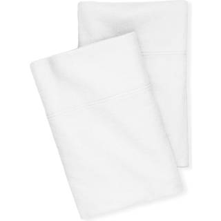 Bare hjemflanel king pillowcases sæt med 2-100% bomuld - fløjlsagtig blød og hyggelig - dobbelt børstet tungvægt flanel pillowcases (konge pillow