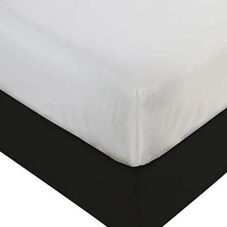 Plastikmadrasbeskytter Twin Fitted Sheet Style Vandt?t vinylmadras d?kker tunge ?ndedr?t - seng befugtning og spildbeskyttelse til madras af Blis