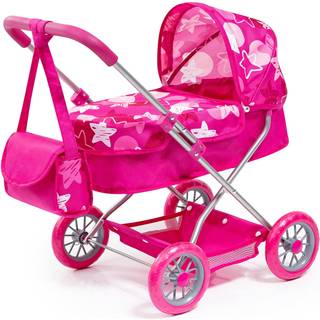 Bayer Design Dukkevogn Smarty Set, Pink