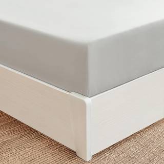Mellanni Queen Fitted Sheet - Iconic Collection Bedding Sheets med op til 16 tommer dyb lomme - blød & afkøling - Fade & Stain Resistant - 1 Pc (