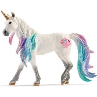 Schleich Bayala Animal Figurine Unicorn Toys For Girls and Boys 5-12 ?r gamle hav enhj?rning hoppe
