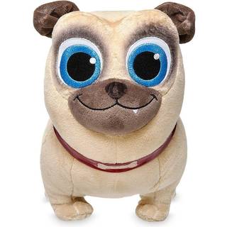 Disney Store Official Rolly Plush Puppy Dog Pals 12 inches Bl?d og koset udstoppet dyr Samlerobjekter Ideal gave til b?rnefans Premium leget?jsfi