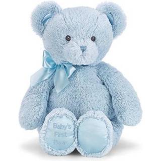 Bearington Blue Teddy Bear Plush 12 tommer bl? udstoppet dyr