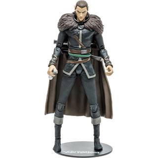 McFarlane Toys Critical Role 7-tommer Vax'ildan-figur WV2 – Kampagne 1 Vox Machina, Inkluderer 3 dolke og base