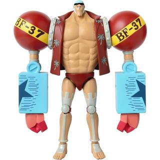Anime Heroes One Piece Franky Actionfigur - 65-tommer Samleobjekt til fans af Stråhatten-piraterne