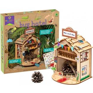 håndværk-tastic lav et bug hotel diy natur håndværkssæt
