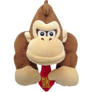 Sanei Super Mario All Star Collection AC20 Donkey Kong 8 """" Plush