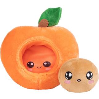 Adora Soft & Squishy Peach Fruit Plush Farm Fresh Duftende plys leget?j f?dselsdagsgave til aldre 1+ - Peach Pit