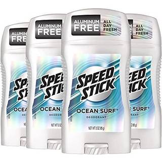 Hastighed stick m?nds deodorant hav surf 3 ounce 4 pakke emballage kan variere
