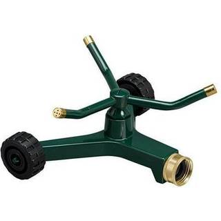 Orbit 3-arm metalsprinkler med hjulbase