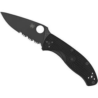 Tenacious Lightweight Black Blade foldekniv, savtakket