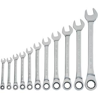 H?ndv?rker CMMT87022 cm 11pc SAE Ratcheting skruen?gle-1049427