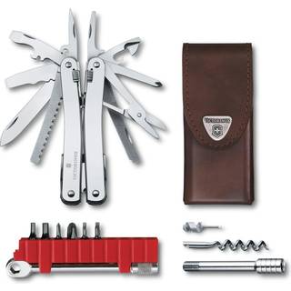 Victorinox Swiss Tool Spirit X Plus Ratchet (Leather)