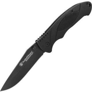 Extreme Ops Linerlock foldekniv, sort