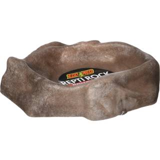 Zoo Med Reptile Rock Vandsk?l [S?t med 2] St?rrelse: Ekstra lille (6' H x 5,5' B x 5,5"""" L)