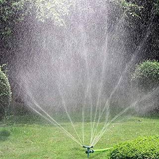 Have sprinkler kadaon 360 graders roterende gr?spl?ne sprinkler stor areal d?kning - justerbart v?gtet havearbejde vandingssystem