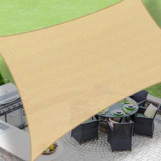 K?rlighedshistorie 12 'x 16' rektangel Solskygge sejl baldakin UV -blok Solskygge til udend?rs g?rdhave Have baghaven sand (vi laver brugerdefine