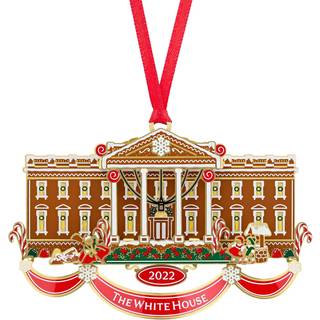 Officiel 2022 Det Hvide Hus julepynt