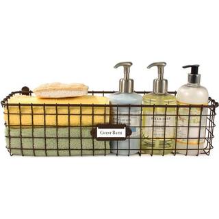 Spektrum diversificeret vintage vægmontering kurv bronze 2 ounce