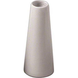 American Metalcraft 4 High Ceramic Bud Vase