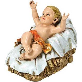 Joseph's Studio af Roman - Color Baby Jesus Figur for 27 """" Skala Nativity Collection 6.25 """" H harpiks og sten dekorativ samling holdbar langvar