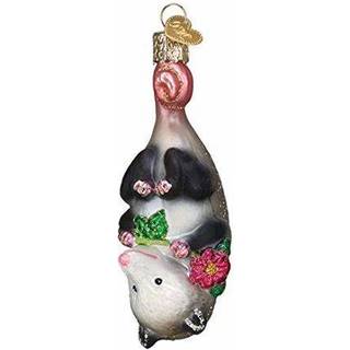 Old World Christmas Ornaments Blossom Opossum Glass Blæst ornamenter til juletræ