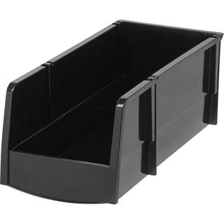 Iris stor skraldespand 8 pakke sort