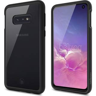 Beltron Galaxy S10E Case Ultra Thin Galaxy Military Grade Case med klar ryg (Funktioner: MIL-STD-810G Testet drop Befast Shock Proof Raised Bezel