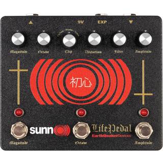 EarthQuaker Devices Sunn O))) Life Pedal V3 Guitar effekt