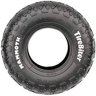 Mammoth Tirebiter Originals - Natural Rubber Dog Toys - Dog Toys For Extra Long Interactive Play - Strong Chewer Toys For Dogs - Stor 10