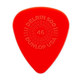 Dunlop 450P.46 Delrin 500 Prime Grip 0,46mm 12 Pack