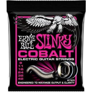 Ernie Ball 2723 Super Cobalt Strings 9-42 2 Pack