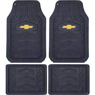 Plastolor Chevrolet WeatherPro 4 stykker gulvm?tter s?t gulvm?tter af plastolor (001664R03) sort en st?rrelse