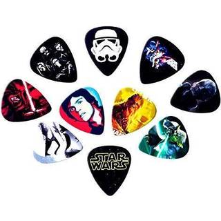 Sherpa LLC Star Wars Guitar Picks (almindelig) af