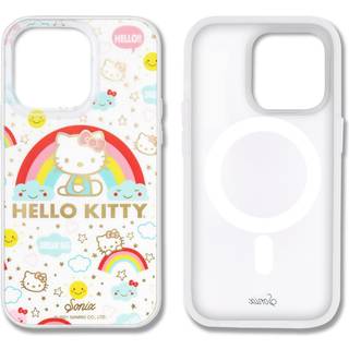 Sonix X Sanrio -sag til iPhone 14 Pro Max | Kompatibel med MagSafe | 10ft drop testet | Kosmisk Hello Kitty