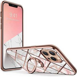 I-Blason Cosmo Snap-sag designet til iPhone 12 Pro Max (6,7 tommer) Slim med indbygget 360 Rotatable Ring Holder Kickstand underst?tter bilmonter