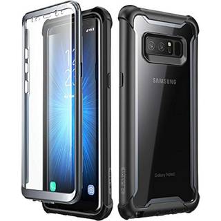 I-Blason Case for Galaxy Note 8 2017 Release Ares Series Full-Body Rugged Clear Bumper Case med indbygget sk?rmbeskytter (sort)