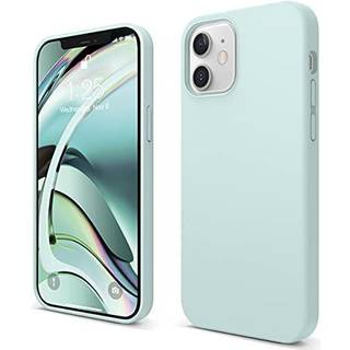 Elago kompatibel med iPhone 12 -sag iPhone 12 Pro Case Liquid Silicone Case til iPhone 12 -sag til iPhone 12 Pro 61 inch Green] - Fuld kropsbesky