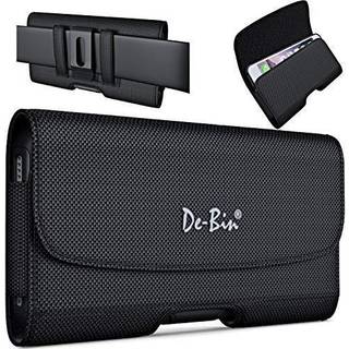 Debin Holster til iPhone 16 Plus 16 Pro Max 15 Plus Promax 14 Plus 13Pro Max 12 Max 11 Xs Max 8 Plus 7 Plus Nylon Mobiltelefon Bælte Holder Clip