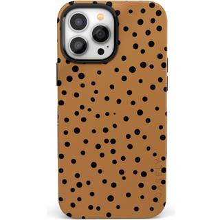 Casely iPhone 14 Pro Max Case | Plet p? | Prikket dyreprint | Kompatibel med MagSafe