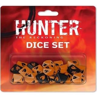 Hunter: The Reckoning 5th Edition RPG Dice set