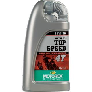 Motorex Top Speed ???T Oil - 15W50-1L. 171-435-100
