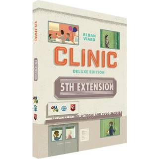 Capstone Games: Clinic Deluxe Extension 5-Strategi Board Game Extension 1-4 Spillere i alderen 12+ 60-150 min spilletid