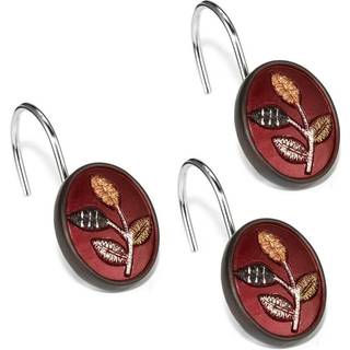 Populært bad Aubury Collection Shower Hooks Bourgogne