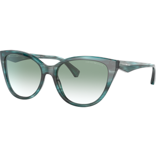 Emporio Armani 0EA4162 Solbriller - Katteøjne Grøn