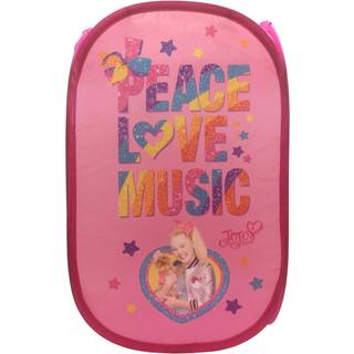 Jay Franco Nickelodeon Jojo Siwa Peace Love Music Pop Up Hamper Pink