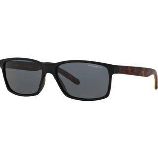 Arnette AN4185 Silckster Polarized 227381 59 Solbriller Mænd Black - Fuzzy Black - 59mm