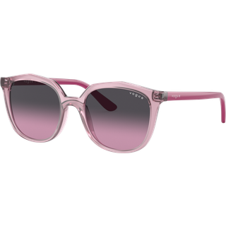 VOGUE EYEWEAR Børn VJ2016 278090 Solbriller Injiceret Violet Grå Geometrisk Normal Skygge